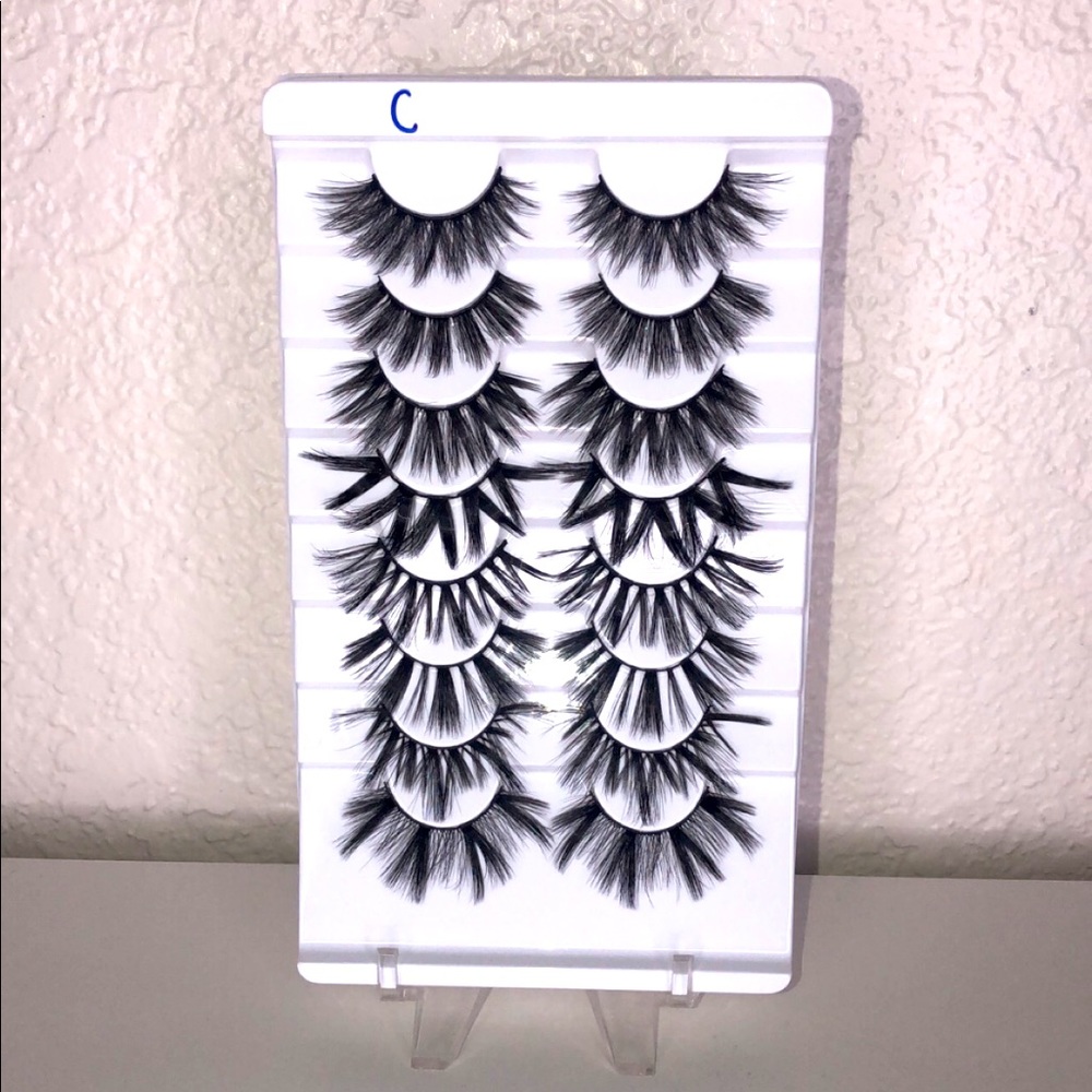 Mink eyelashes